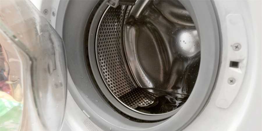 Что делать, если стиральная машина не сливает воду