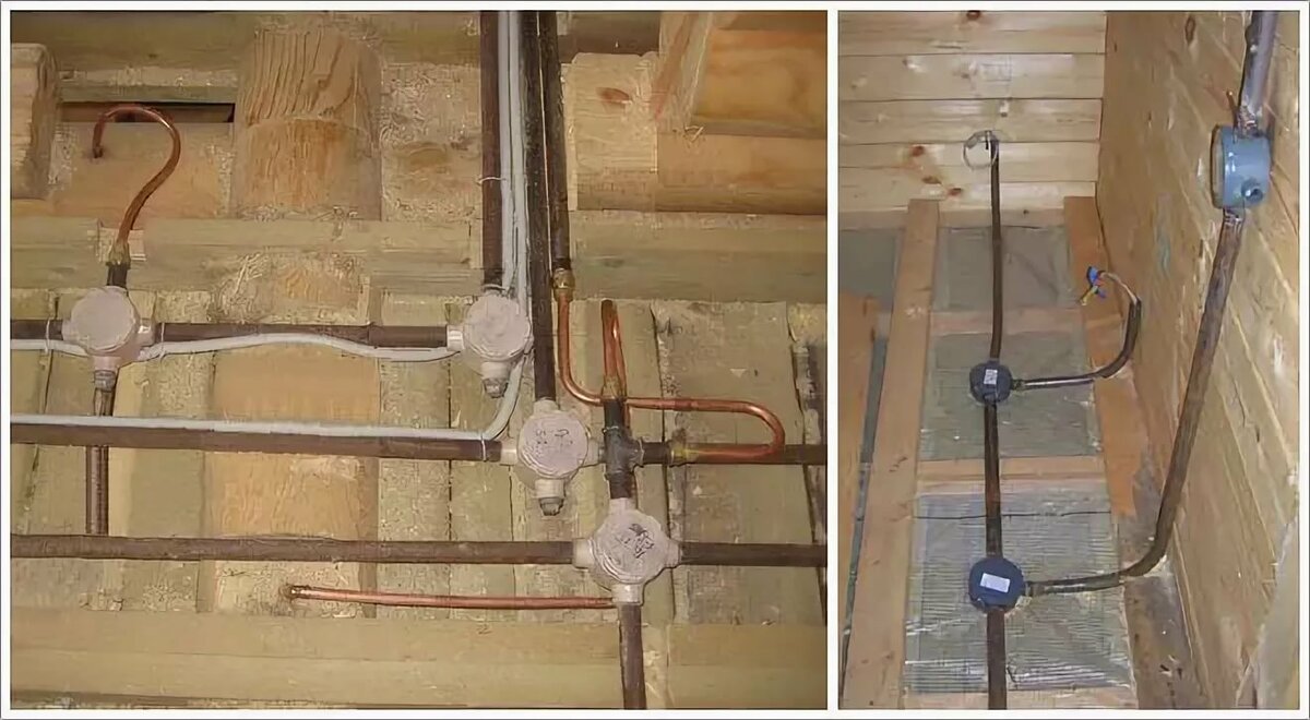Электропроводка в деревянном доме своими руками: пошаговая инструкция по выполнению
