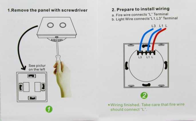 Сенсорные выключатели света: устройство, принцип работы, виды, как подключить