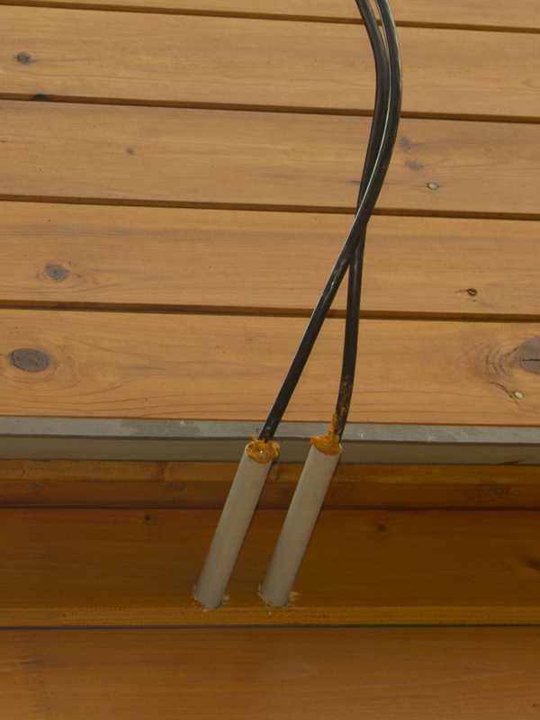 Какой кабель можно использовать на улице и как его прокладывать