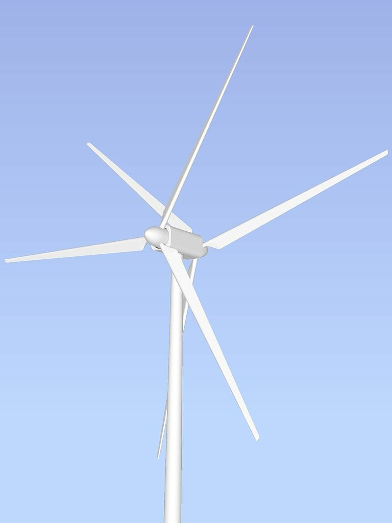Ветряные электростанции — бесплатное электричество у вас дома