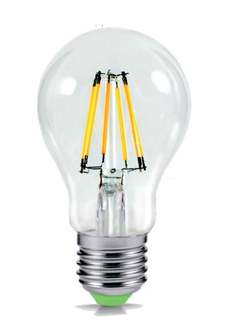 Светодиодная лампа светится после выключения — что делать?