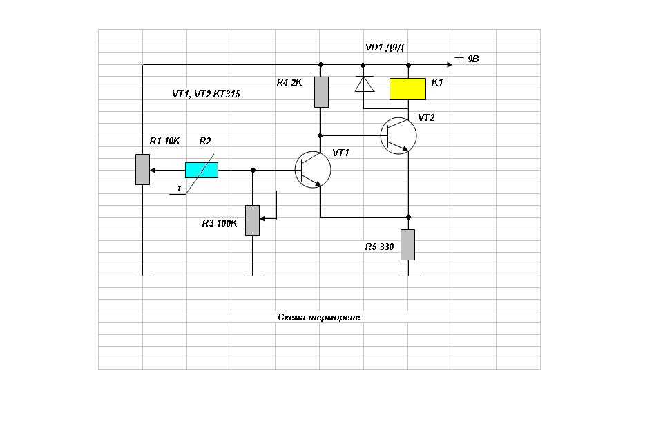 Как подключить терморегулятор: схема подключения термодатчика