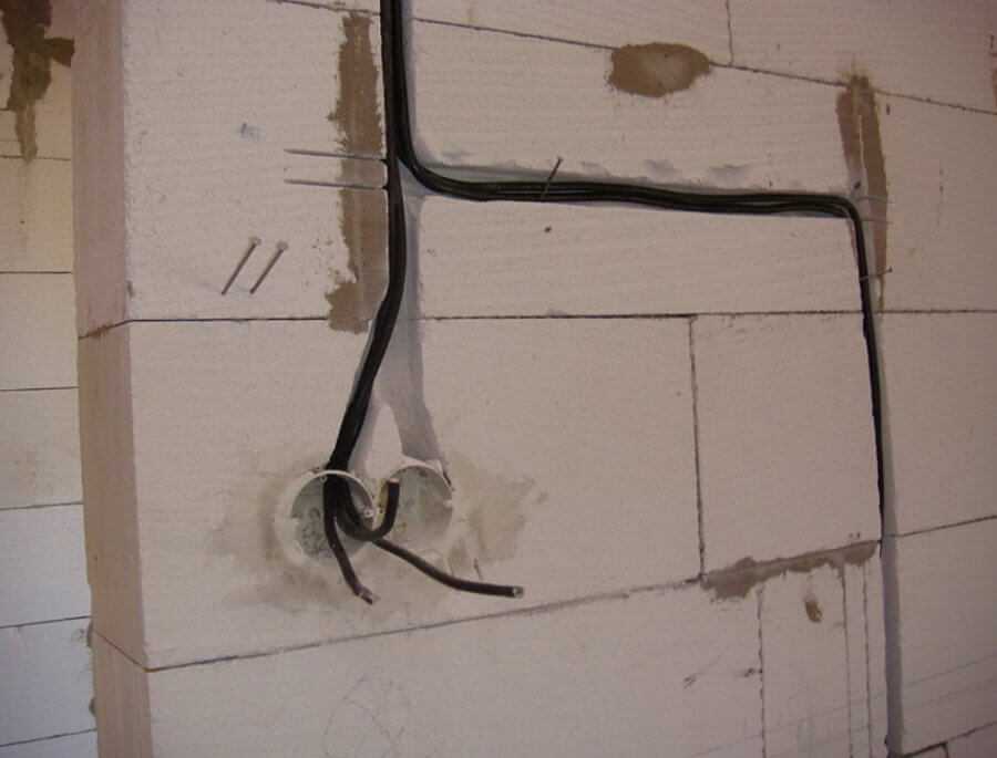 Как обнаружить скрытую электропроводку в стене - клуб мастеров
