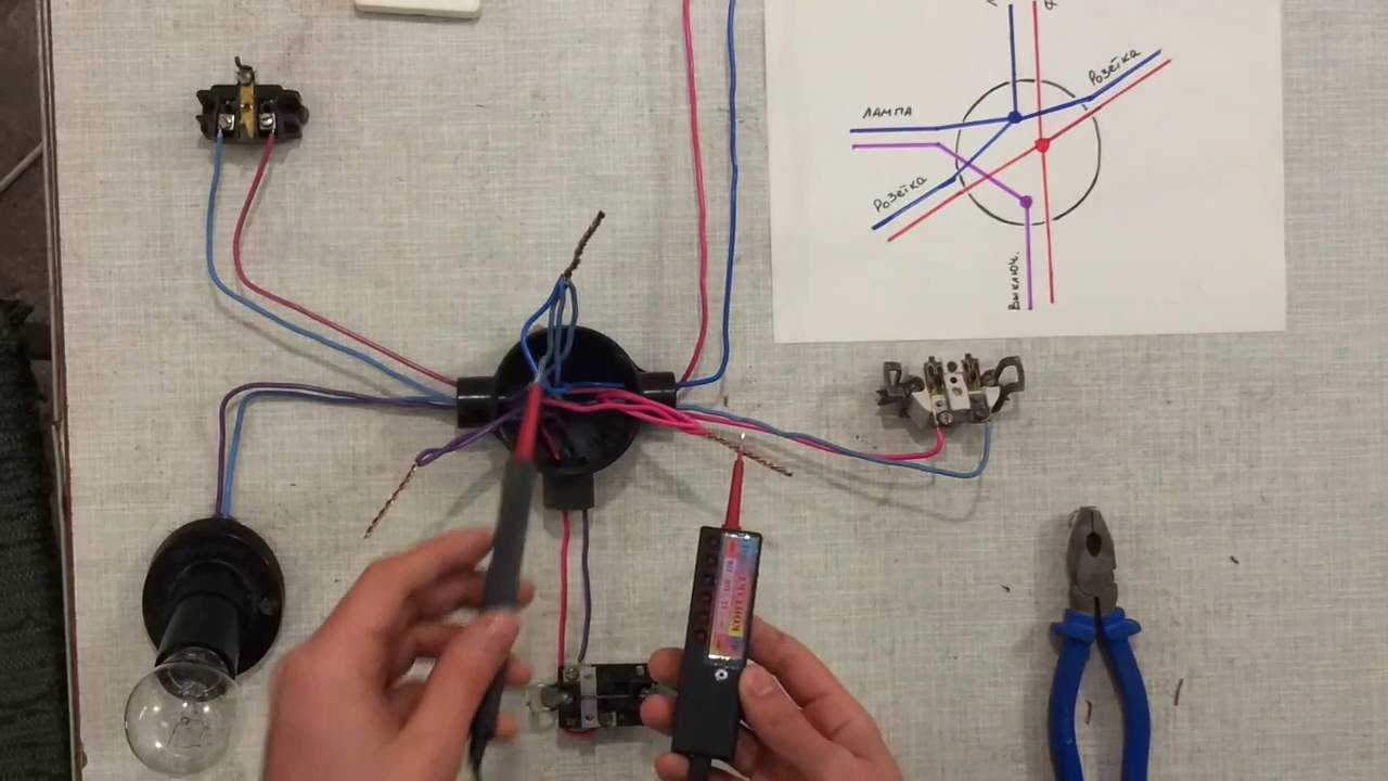 Как делать скрутку из 3 проводов. как сделать хорошую скрутку проводов