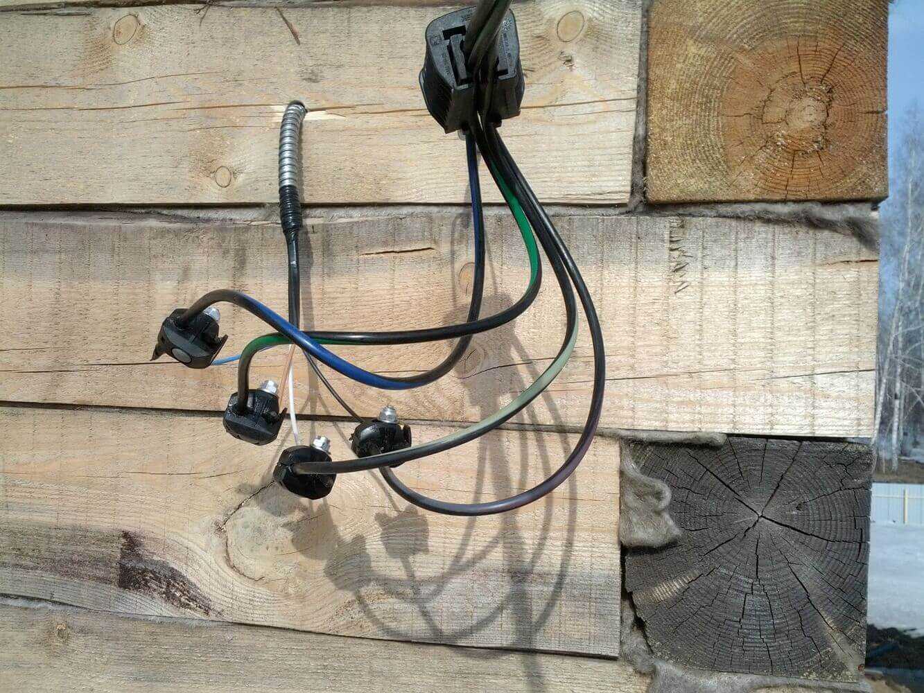 Какой кабель нужен для подключения дома к электросети