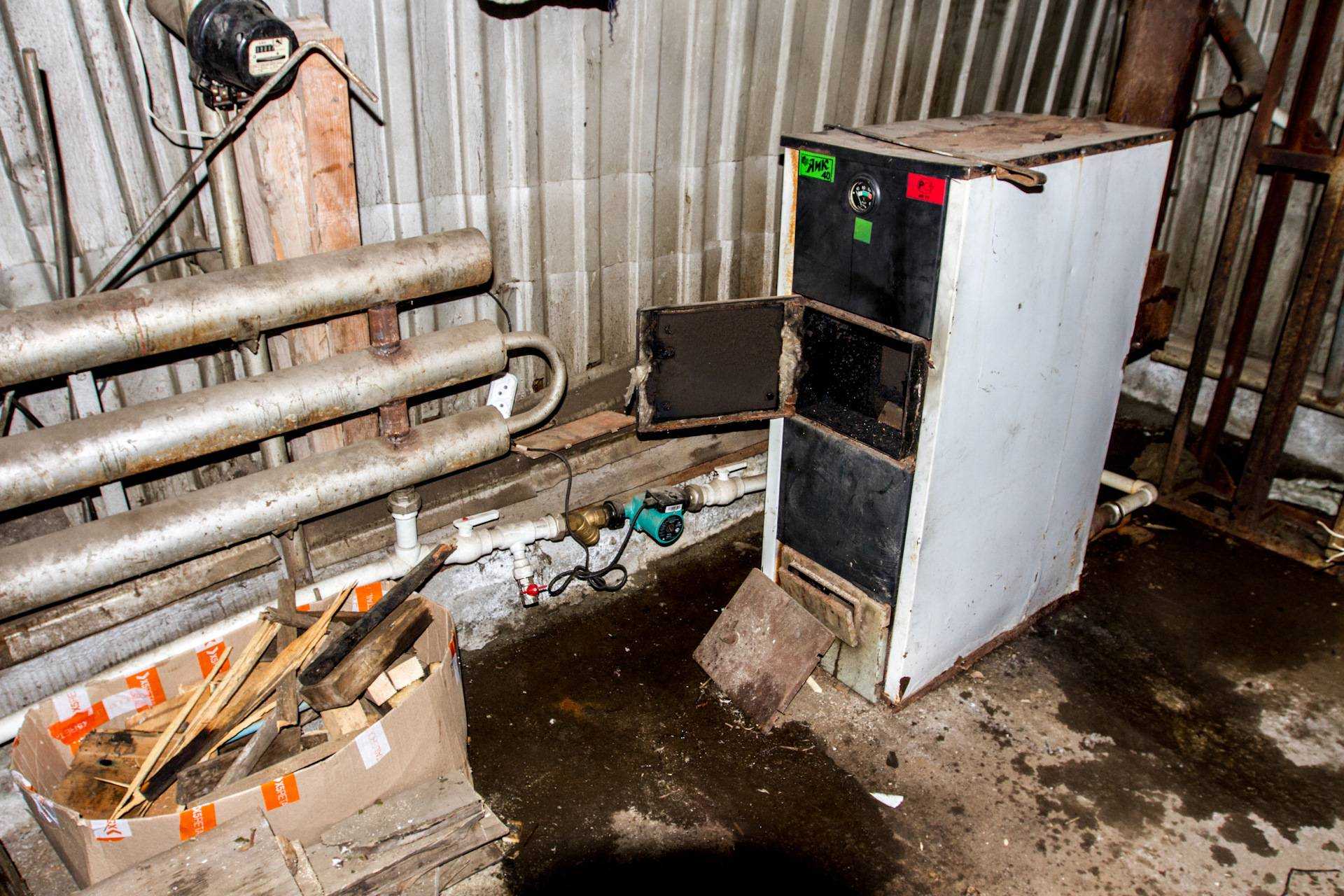 Отопление гаража инфракрасным обогревателем: работа ик нагревателей