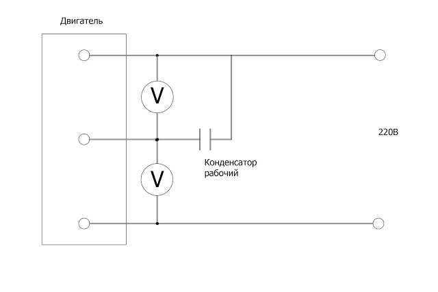 Как подобрать конденсатор для трехфазного двигателя — пример расчет емкости