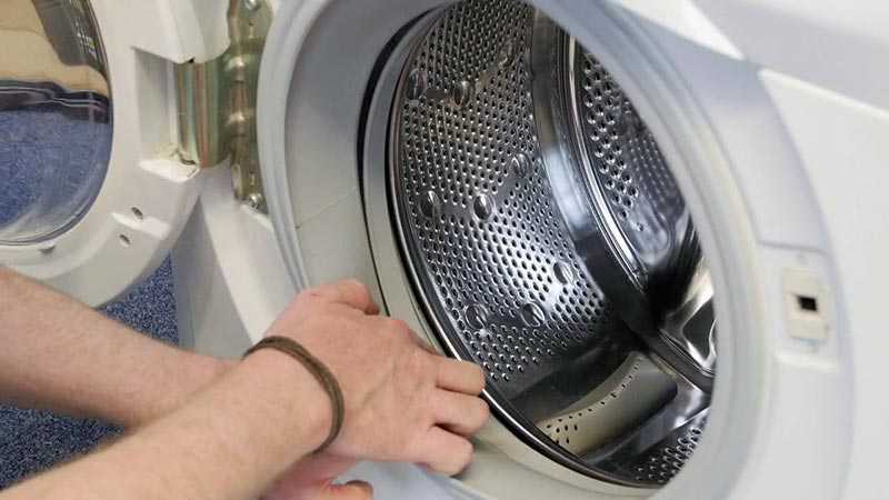 Почему стиральная машина не крутит барабан?