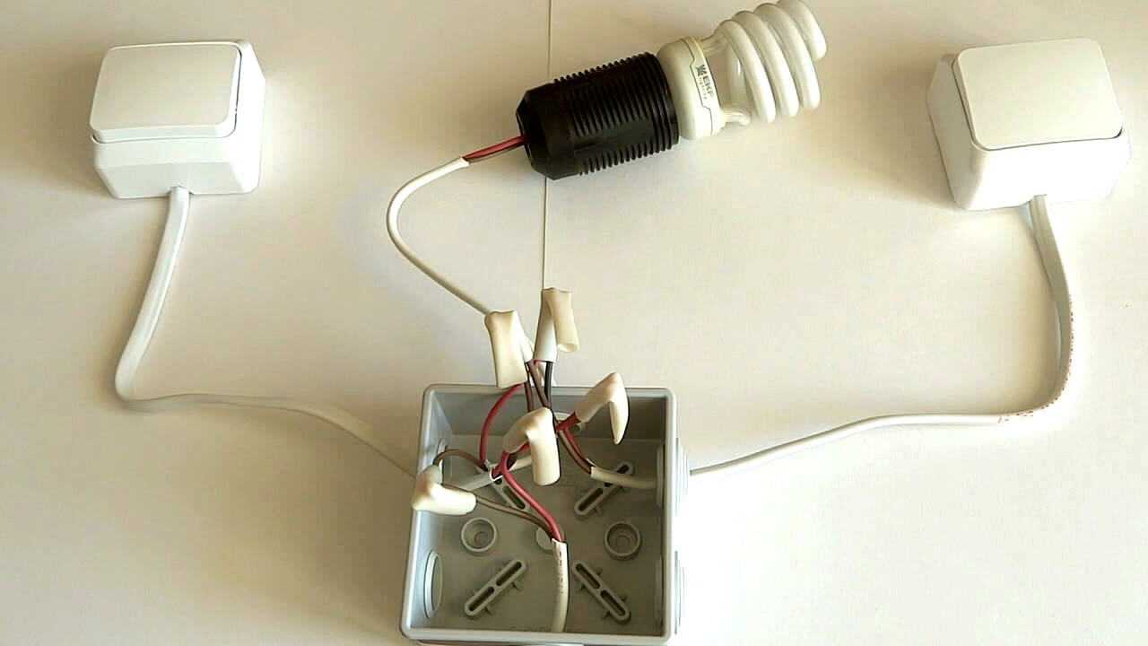 Подключаем выключатель с подсветкой