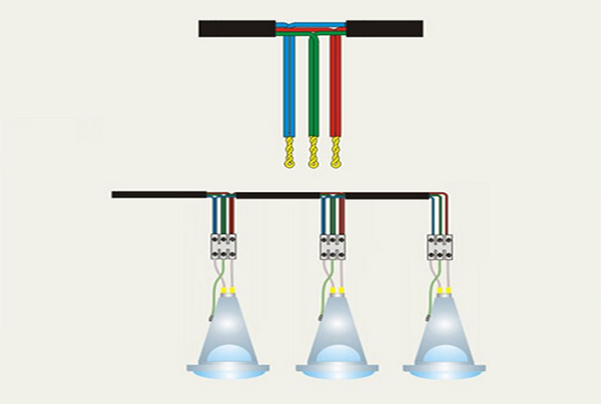 Схема подключения светодиодных светильников для армстронга. светильники армстронг