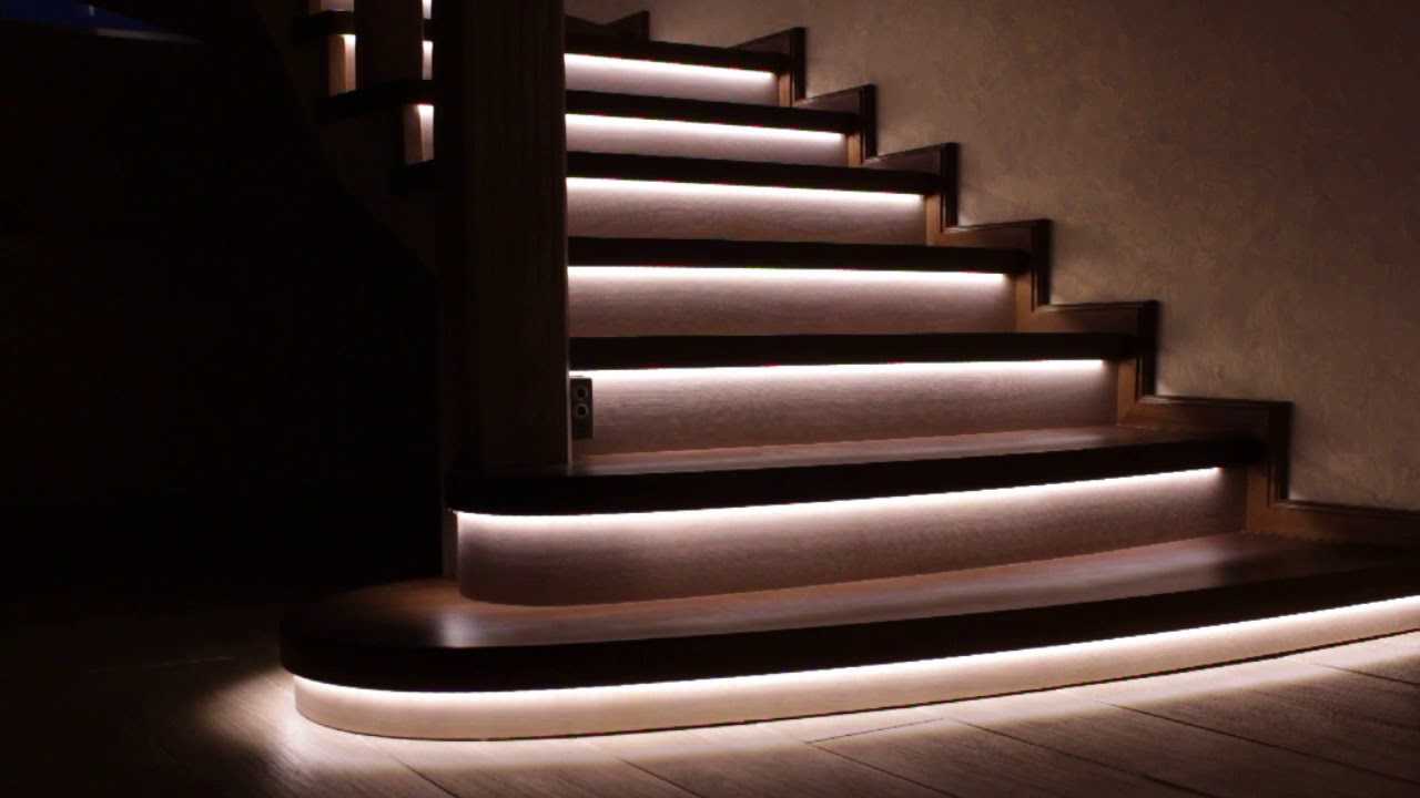 10 советов по оформлению и освещению лестницы в частном доме + фото | строительный блог вити петрова