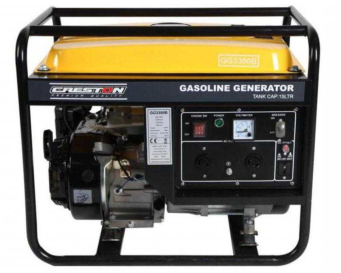 Бензиновые генераторы для дачи: критерии выбора и модели