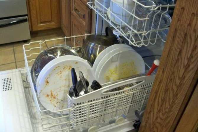 Как убрать запах из посудомоечной машины: причины и устранение