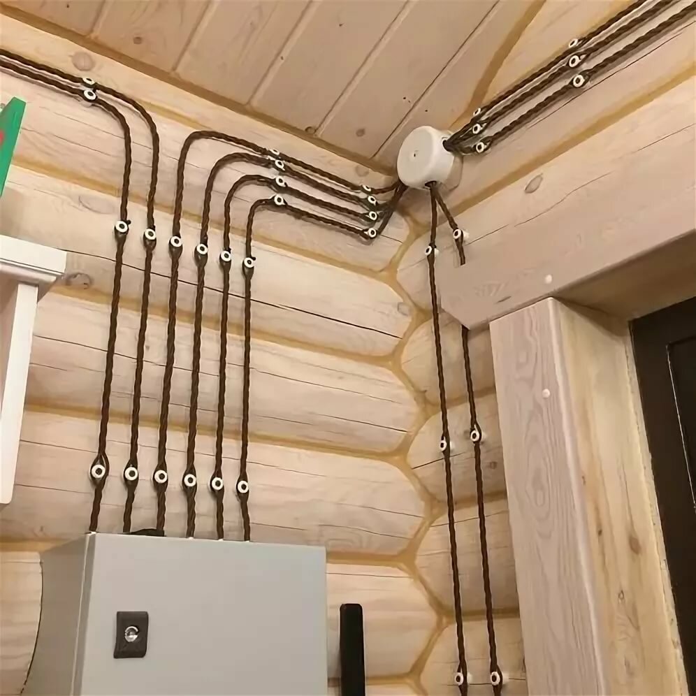 Скрытая проводка в деревянном доме: прокладка согласно требованиям пуэ, выбор кабеля и необходимой фурнитуры