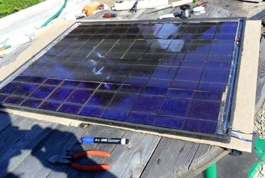 Правильная установка солнечных батарей своими руками - жми!
