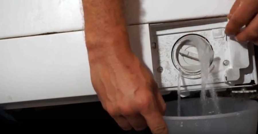Стиральная машина набирает воду и сразу сливает: чиним своими руками