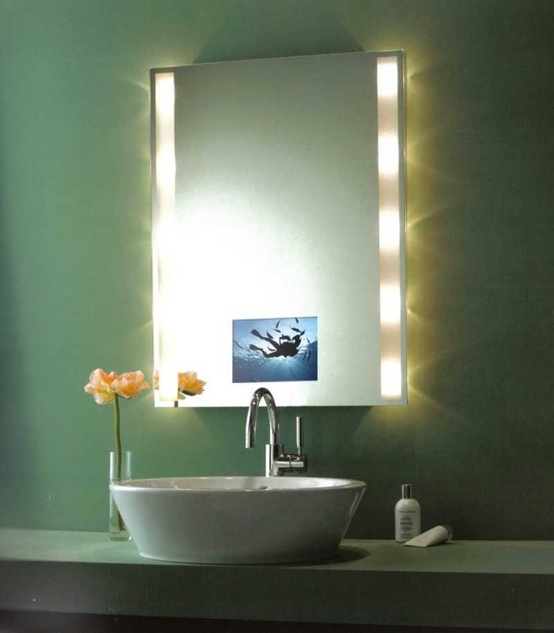 Как подключить зеркало с подсветкой в ванной: выбрать, установить и подсоединить к сети своими руками