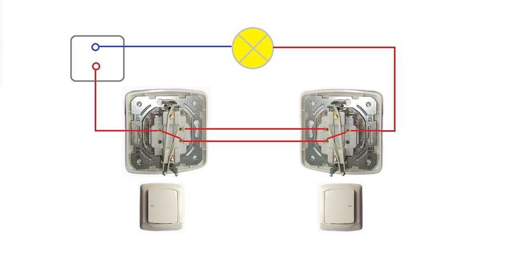 Трехклавишный выключатель с розеткой - выбор, применение и подключение