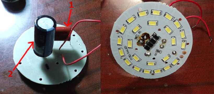 Светодиодная лампа мигает во включенном или выключенном состоянии: все причины