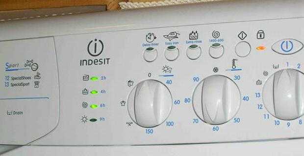 Инструкция для стиральной машины indesit wiun 81