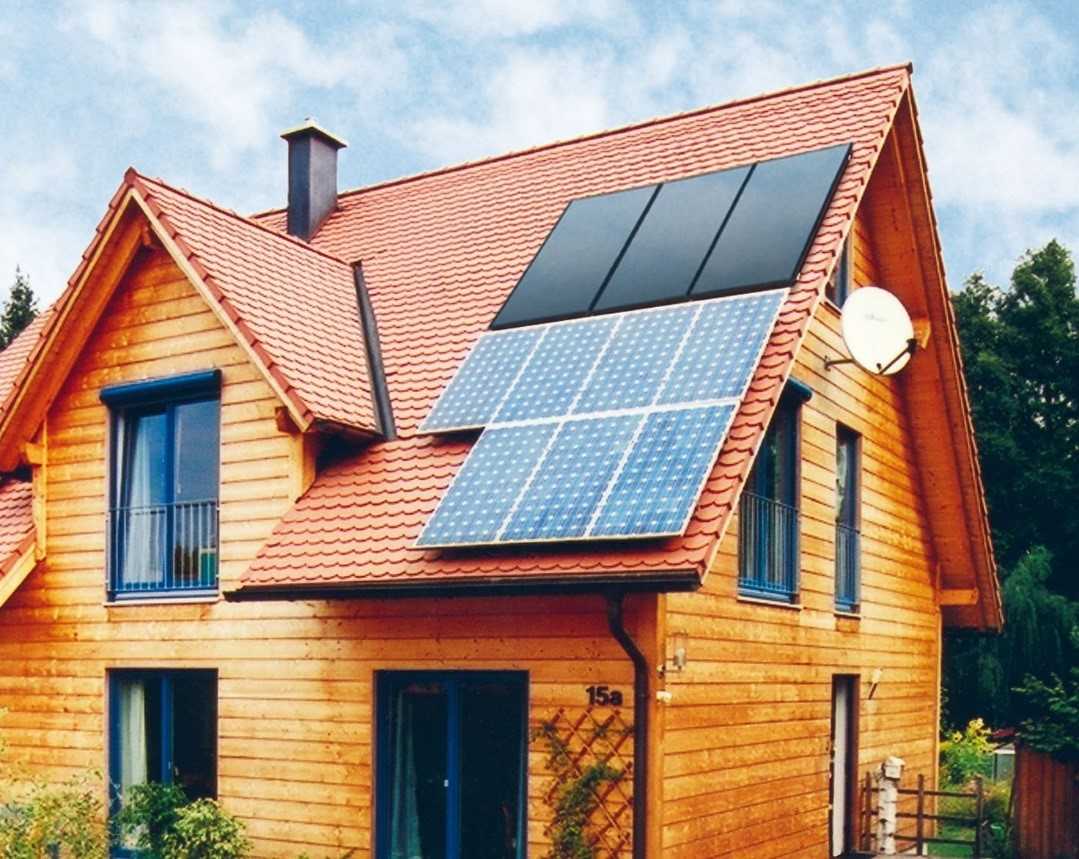 Солнечные батареи для дома – сколько нужно панелей для отопления