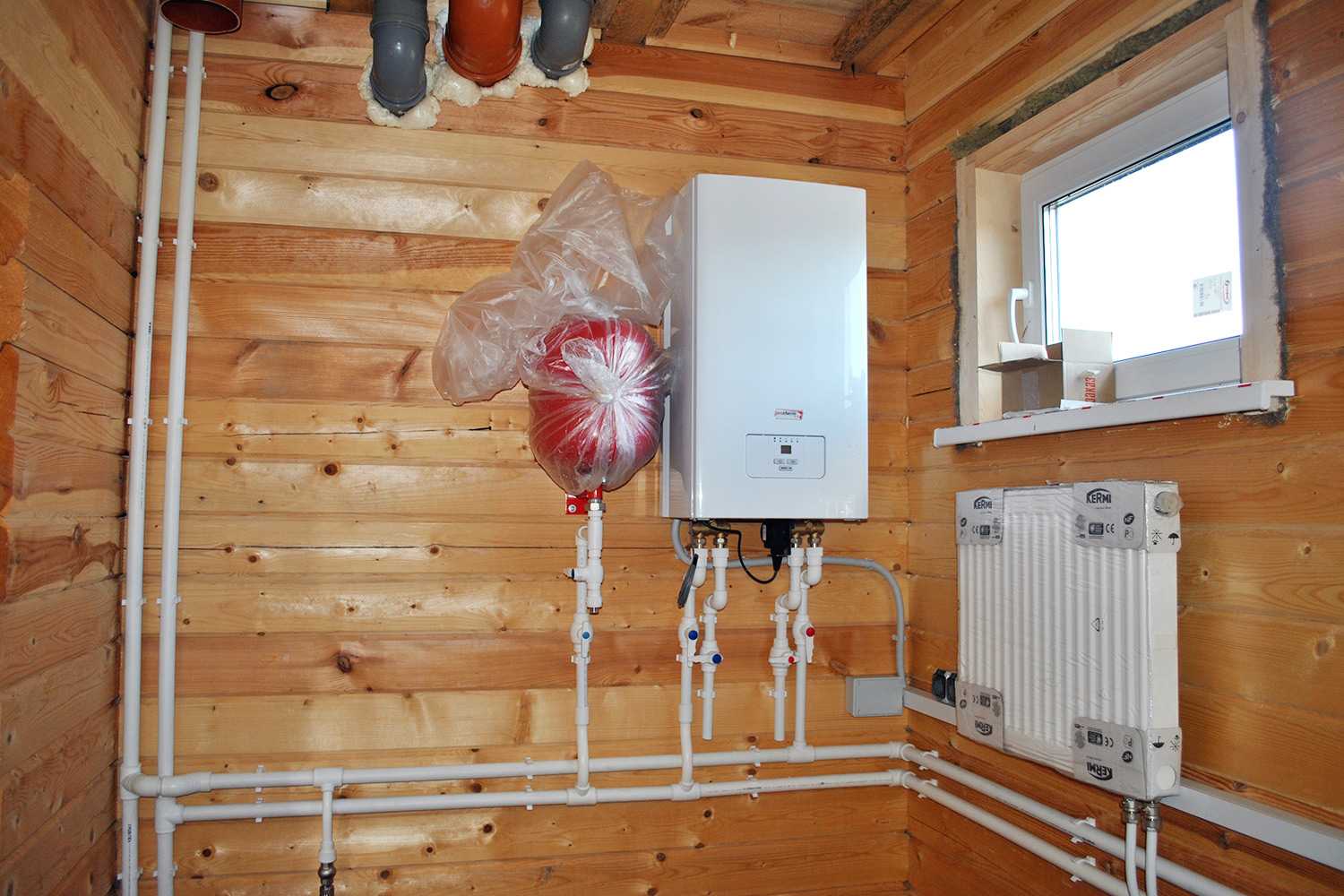 Электрическое отопление, системы водяного отопления, фото
