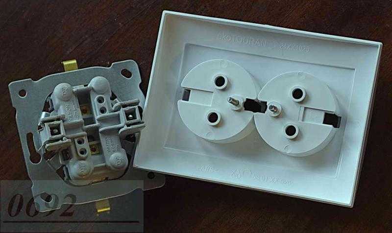 Розетка с выключателями в одном корпусе - как подключить? схемы и цена