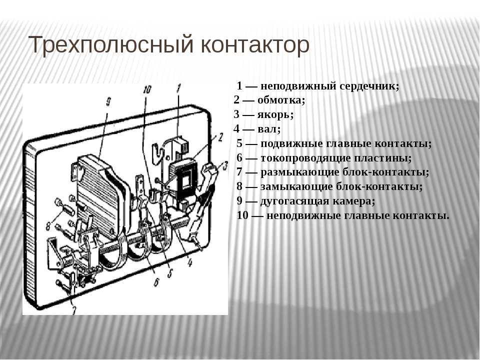 Схема подключения и технические характеристики магнитного пускателя пме-211