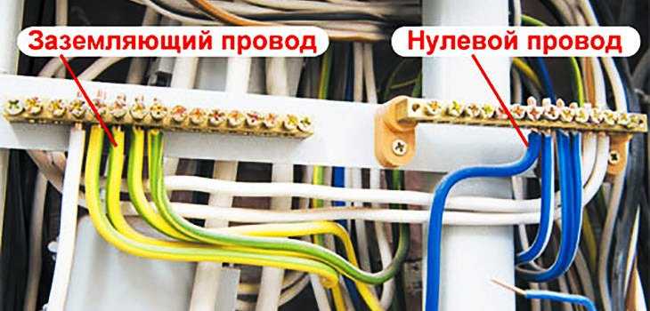 Провод для заземления, как подобрать сечение и подключить, цвет в трехжильном проводе, популярные марки - elektrikexpert.ru