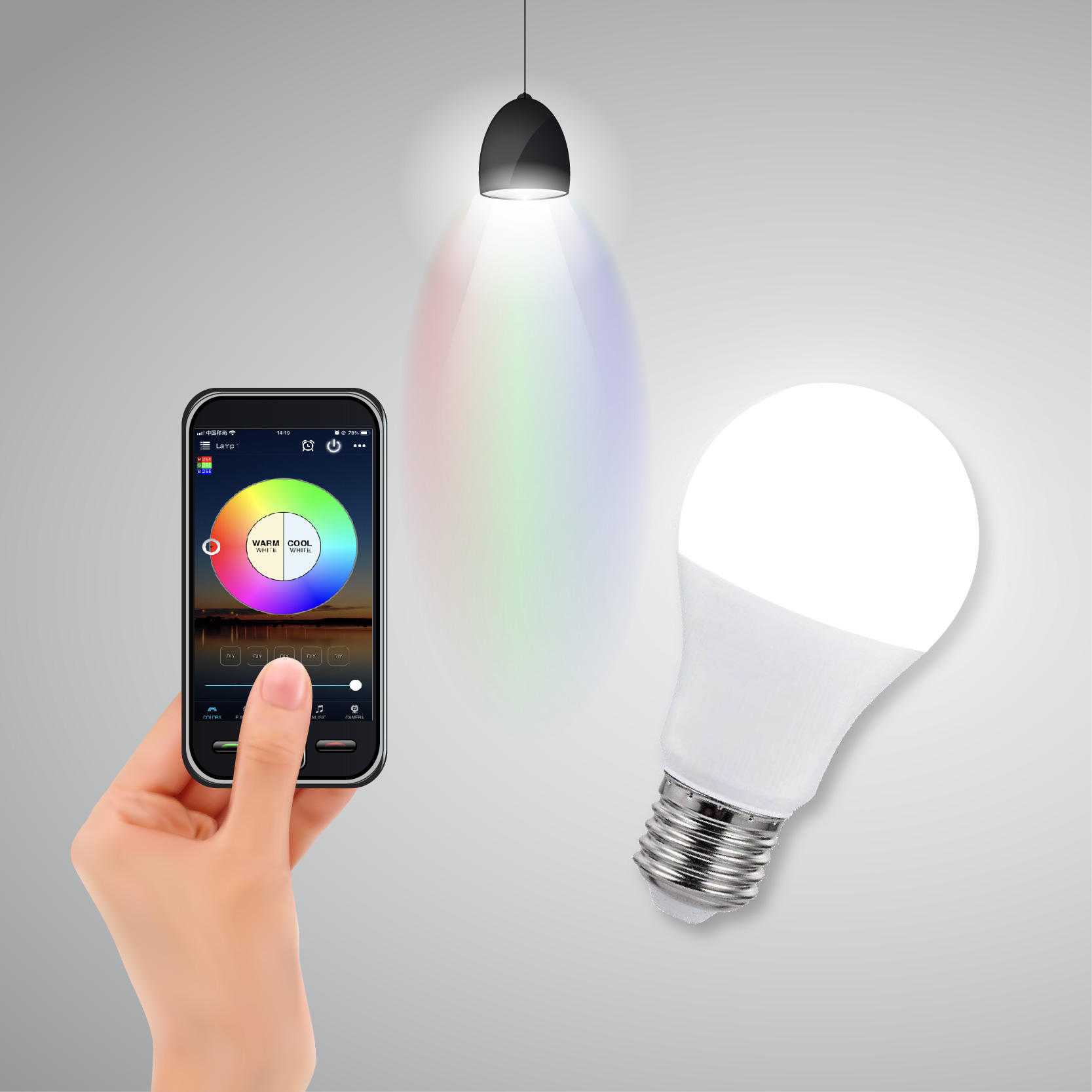 Обзор yeelight smart led bulb 1s (color) с приложением для android и google (local) home — cnxsoft- новости android-приставок и встраиваемых систем