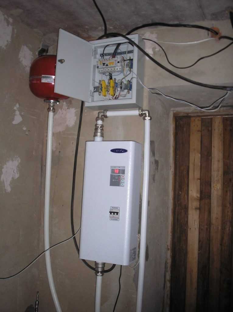 Двухконтурный электрокотел для отопления дома