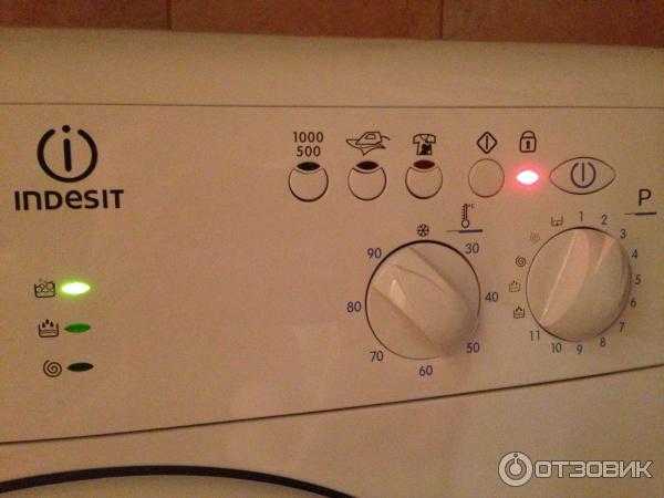 Почему стиральная машинка indesit не сливает воду и не отжимает