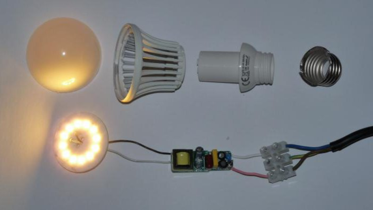Ремонт светодиодного светильника в домашних условиях