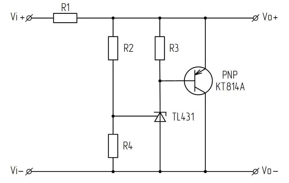 Стабилизатор на tl431 схема. Стабилизатор напряжения на tl431 схема включения. Стабилизатор мощный на tl431. Параллельный стабилизатор на tl431. Регулируемый стабилизатор на tl431.