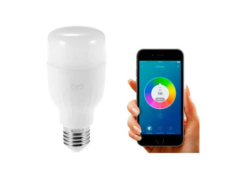 Xiaomi yeelight smart led bulb 1s (white): обзор и личное мнение