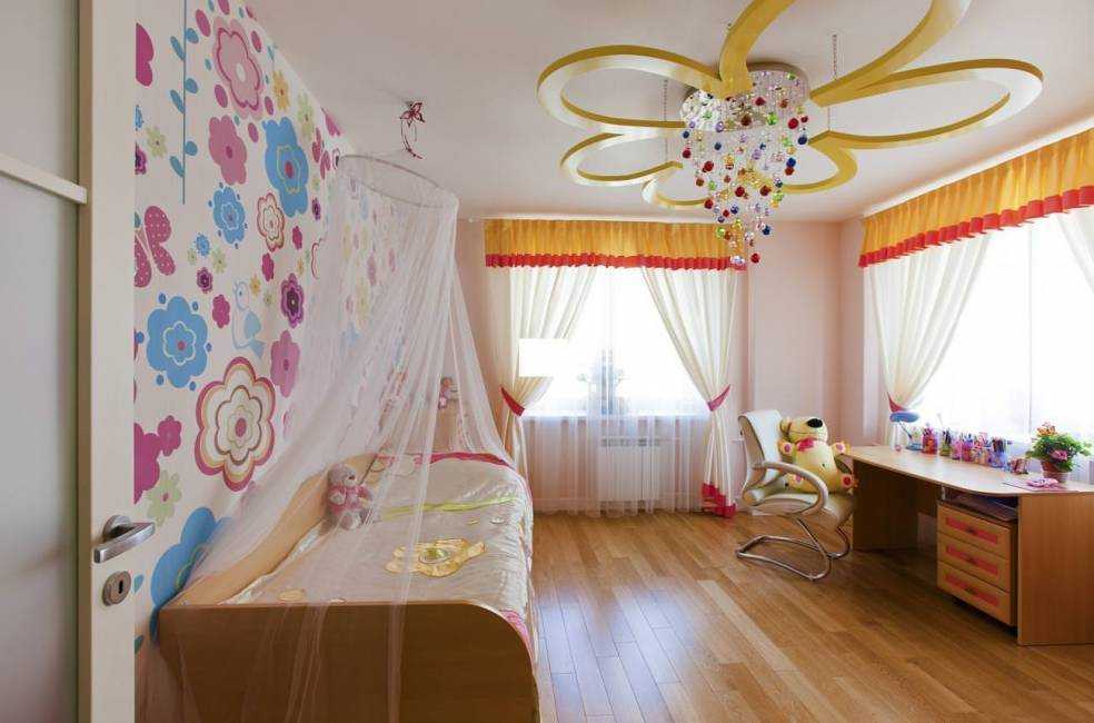 Рекомендации по оформлению освещения для детских комнат