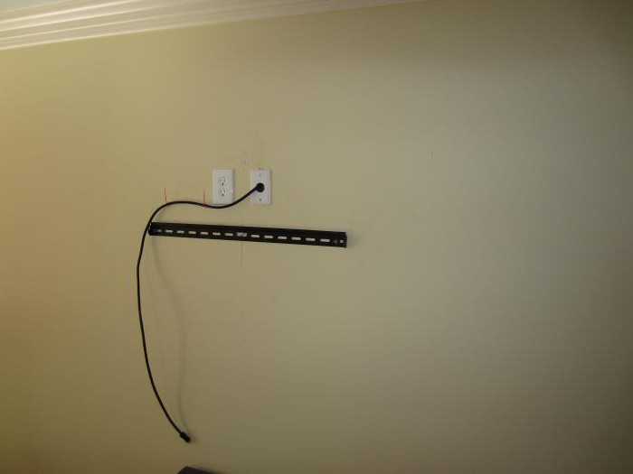 Проложить телевизионный кабель в квартире в спб