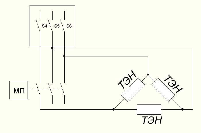 Схема подключения дома к трехфазной сети - всё о электрике в доме