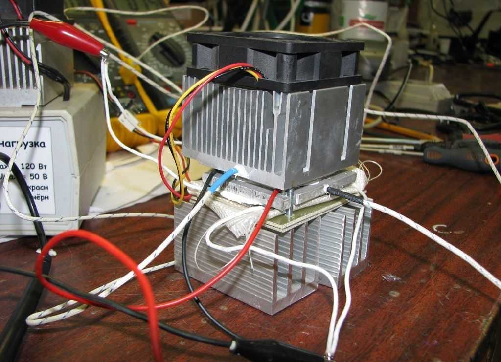 Термоэлектрический генератор своими руками генератор на элементах пельтье