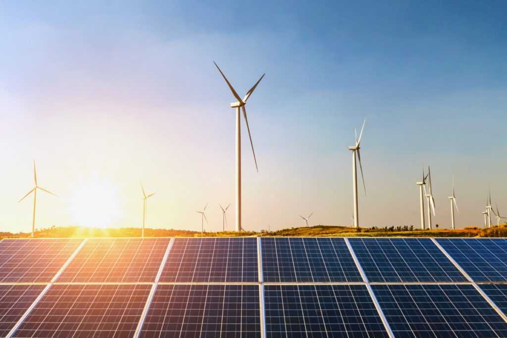 Про возобновляемые и невозобновляемые источники энергии