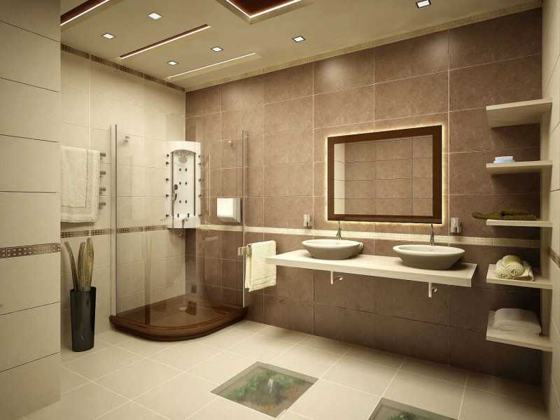 Освещение в ванной комнате: особенности прокладки электропроводки | ремонт и дизайн ванной комнаты