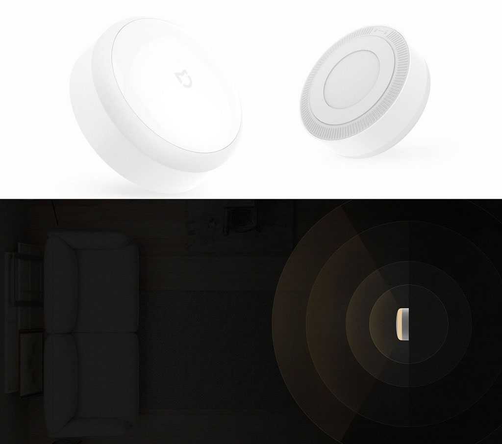 Обзор аккумуляторного ночника с датчиком движения xiaomi yeelight induction night lamp