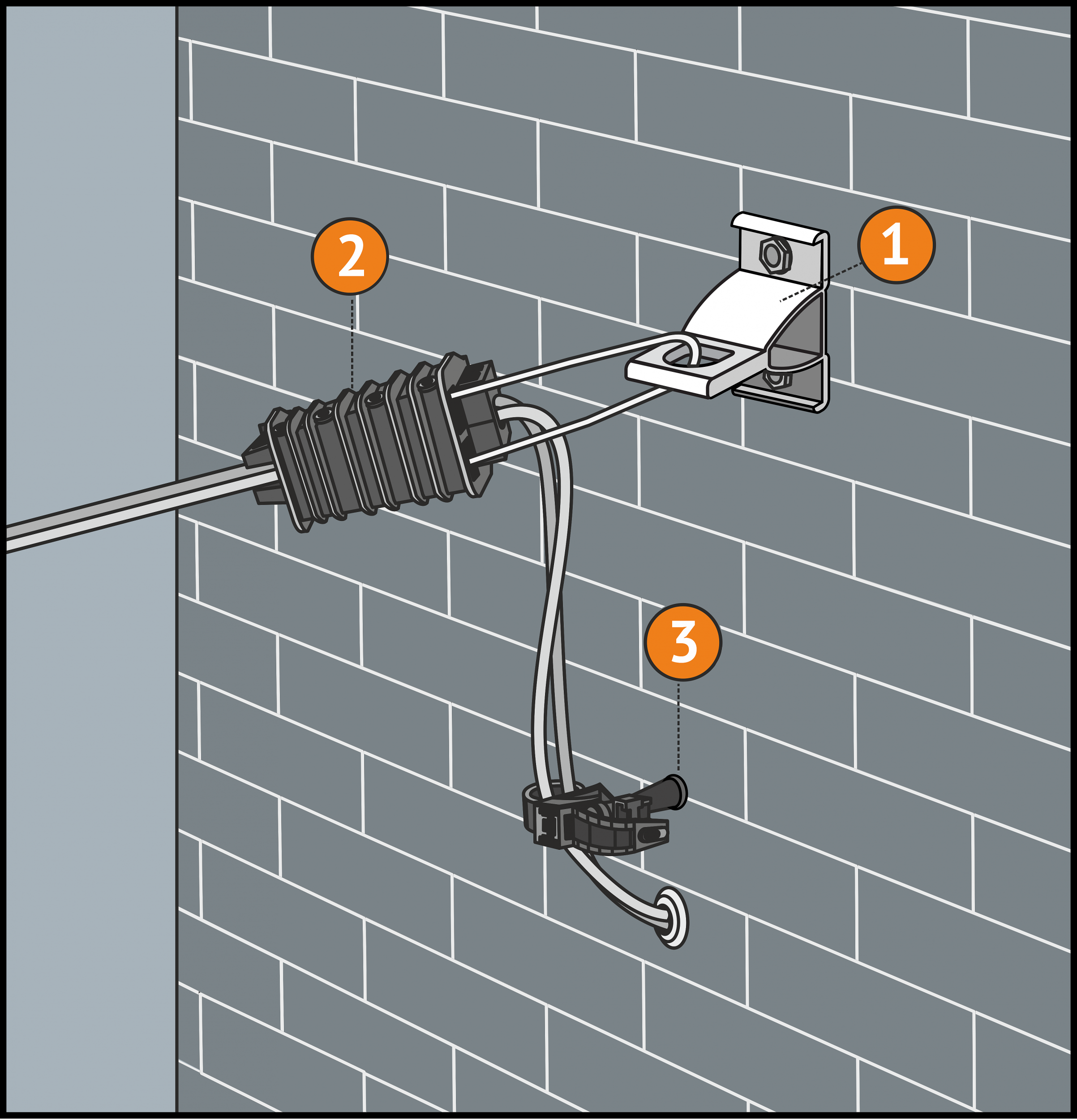 Как провести кабель по фасаду здания и какие требования нужно учитывать