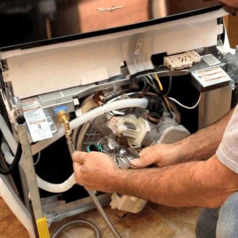 Неисправности посудомоечной машины аристон. как самостоятельно разобрать посудомоечную машину