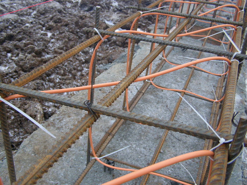 Прогрев бетона электродами: схема подключения, технология прогревочных работ