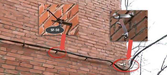 Прокладка кабеля по фасаду здания: крепление к стене, пуэ, видео