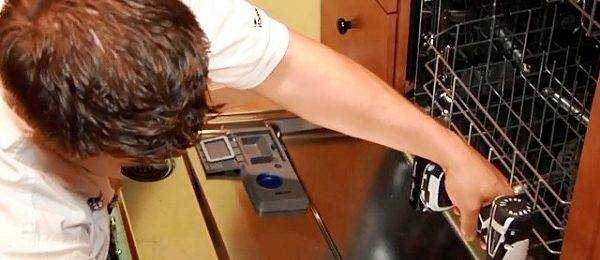 Замена тэна в посудомоечной машине (на примере bosch)