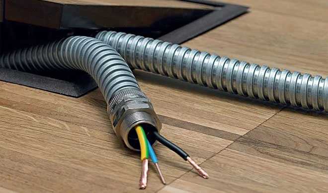 Гофра для проводов и кабеля - выбираем правильно