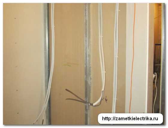 Металлорукав для кабеля: прокладка кабеля в металлорукаве